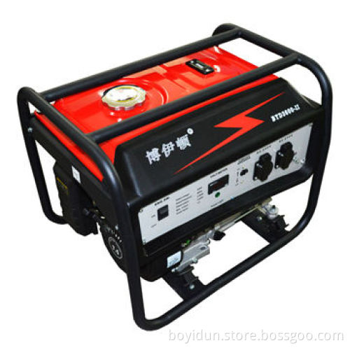 1-8kW Portable Gasoline Generator 5.5hp